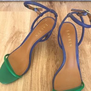 Ralph Lauren Dress Sandals
